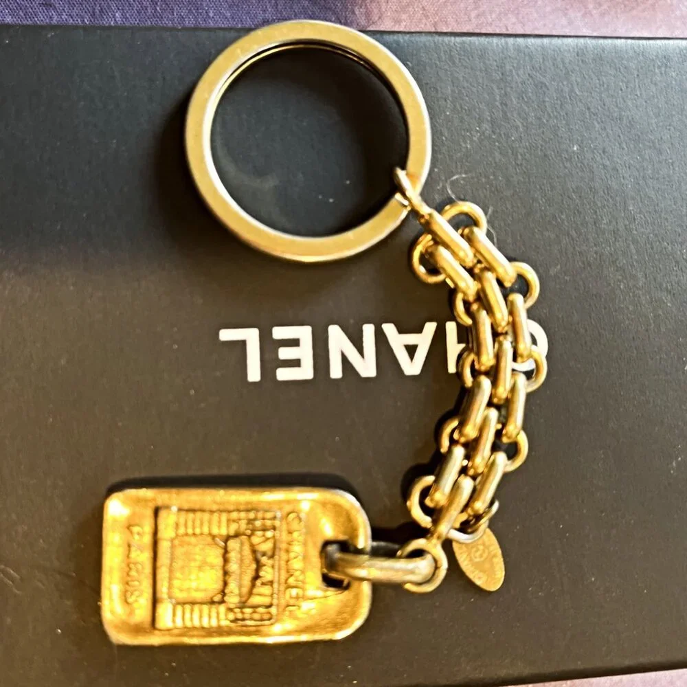 Chanel Key Chain - Picture 2 of 6
